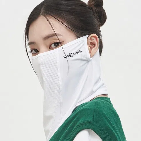 프리미엄 UV 썬마스킨 풀페이스 기능성 마스크
