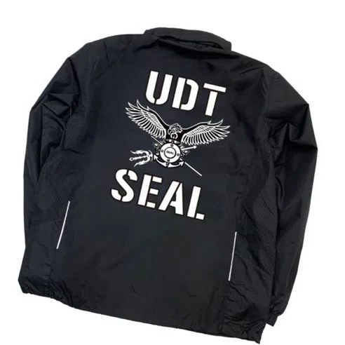 특수부대 UDT 바람막이 캠핑 자켓