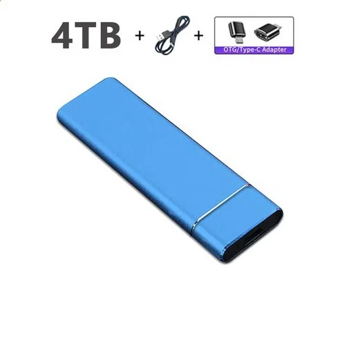 대용량 고속 외장 하드 디스크 USB 3.1 C타입 모바일 저장 정품 브랜드 30TB 26TB 18TB 10TB 4TB 2TB
