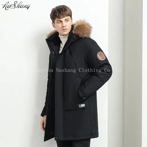 NaShang2021 모던 비즈니스 캐주얼 남성 패딩