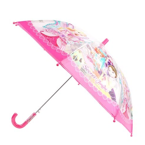시크릿쥬쥬 쥬쥬 날개 비닐 장우산
