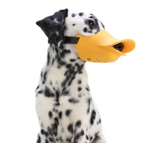 에이치텍 Aduck 애견 오리 입마개 M