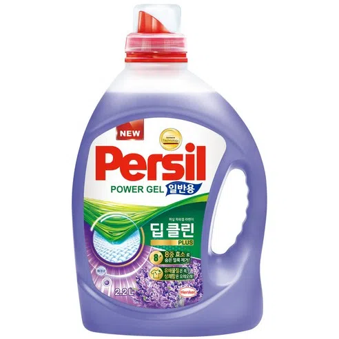 퍼실 딥클린 플러스 라벤더젤 액상세제 일반용 본품