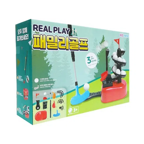 REAL PLAY 패밀리 골프 완구