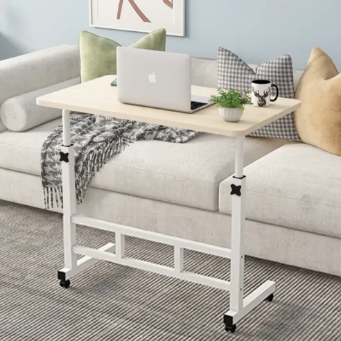 오브민 높이조절 사이드 쇼파 침대 이동식 노트북 테이블