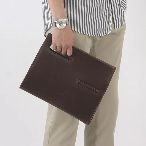 애드에딧 단테 클러치백