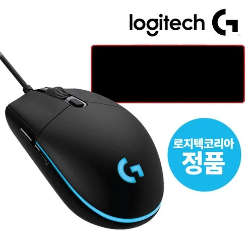 로지텍코리아 정품 로지텍G G102 2세대 Lightsync 게이밍 유선 마우스 PC방에디션+에이투비 마우스장패드 포함(병행X 해외직구X 판매자이름 에이투비 확인 후 구매요망)