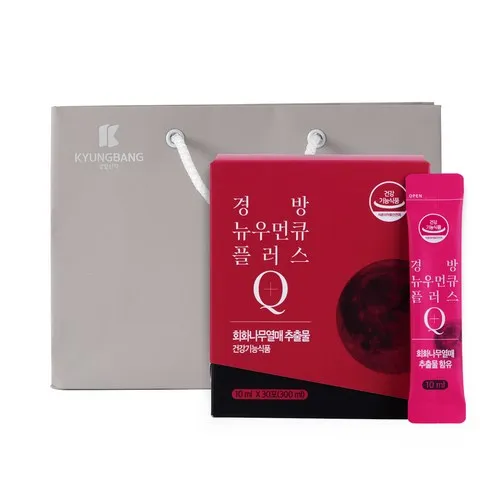 경방 갱년기 여성 영양제 뉴우먼큐 플러스 300ml + 쇼핑백