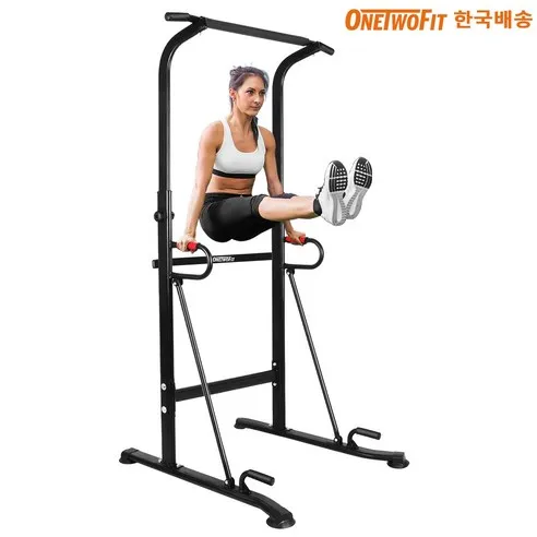 OneTwoFit 치닝디핑 턱걸이 기구 전신운동기구 스트레칭바 가정용철봉