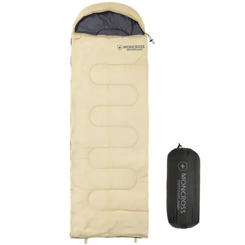 몽크로스 바젤 머미형 컴팩트 캠핑 침낭 + 압축가방