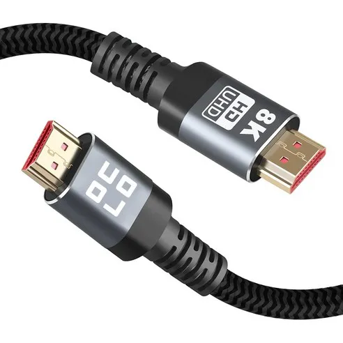 만듦 HDMI 2.1 UHD 8K 60Hz 케이블