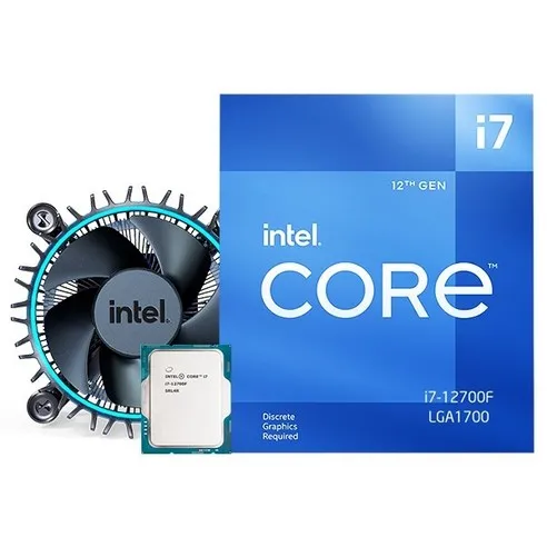 인텔 12세대 CPU 코어 i7-12700F 엘더레이크