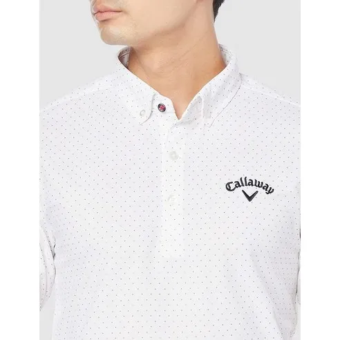캘러웨이 남성 골프 긴소매 티셔츠 C22233101 스포츠 웨어