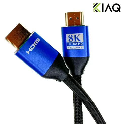 KIAQ HDMI 2.1v UHD 8K 케이블 1m