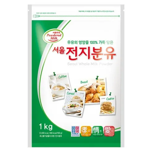 서울우유 전지분유  1kg, 1개