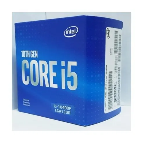 인텔 코어 코멧레이크 S CPU 10세대 i5-10400F