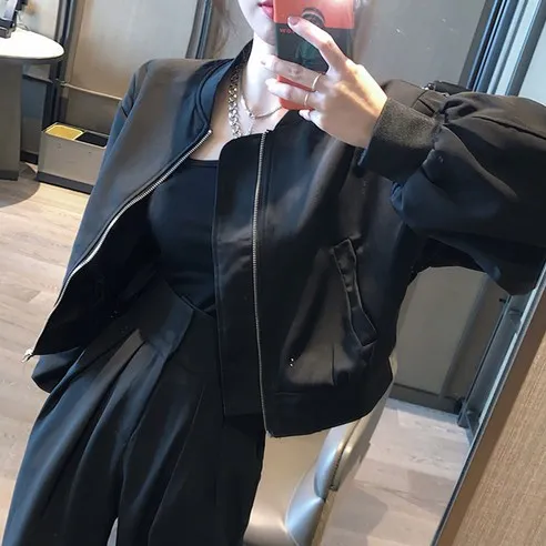 대박난박양 베이직 블루종