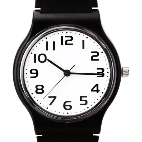 홈플래닛 심플 디자인 손목시계