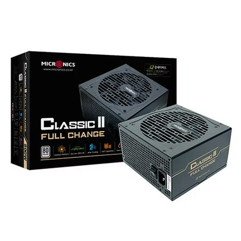 마이크로닉스 Classic 2 풀체인지 700W 80PLUS 230V EU