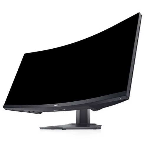 델 86.4cm WQHD 커브드 게이밍 모니터