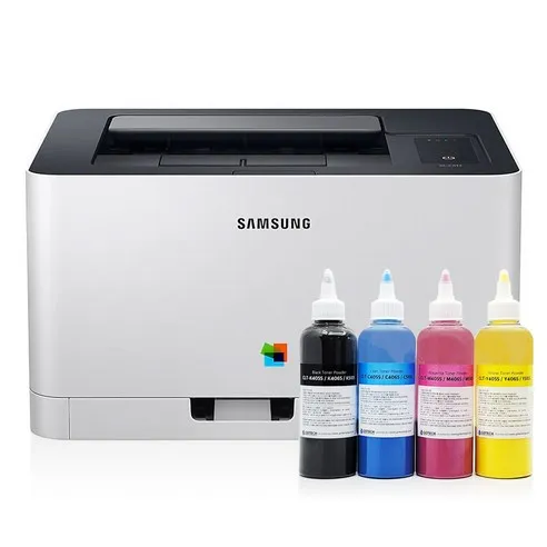 삼성 SL-C513 C513W 컬러 레이저 프린터 / 정품토너포함+리필토너증정