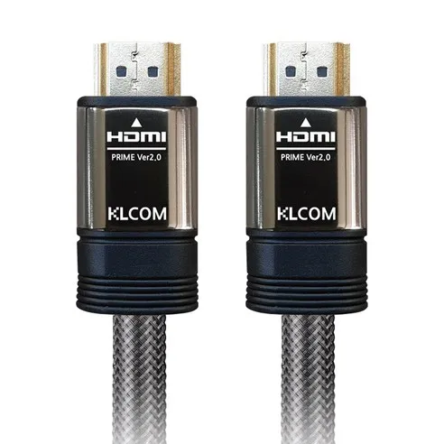 케이엘컴 4K UHD 고급 HDMI to HDMI V2.0 케이블