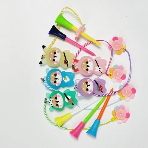 LED 시바견 꽃티링 5종 + 롱티 5개 모두 1set