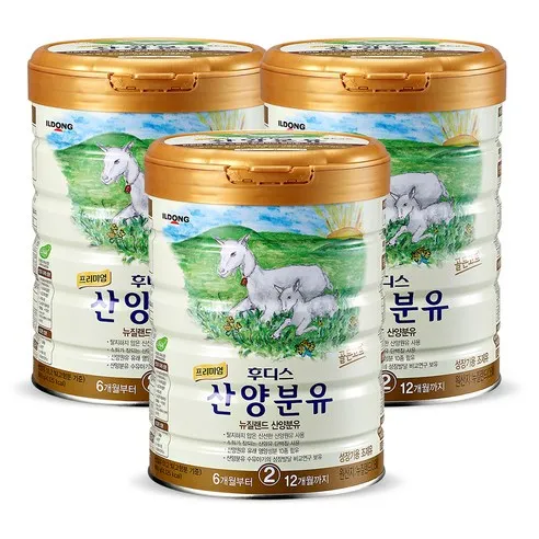 일동후디스 프리미엄 산양분유 2단계