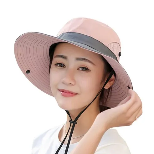 큐에스스포츠 라이트 여성 등산모자