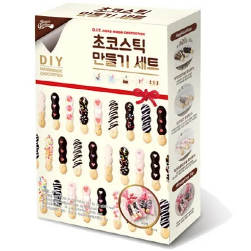 브레드가든 초코스틱 만들기세트