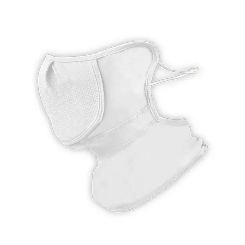 엑스밸런스 남여공용 매쉬원단 호흡이 편안한 자외선차단 마스크 덮개형