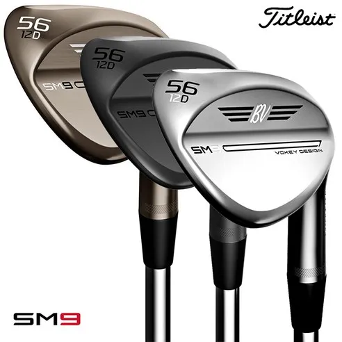 타이틀리스트 2022 일본스펙 보키 VOKEY SM9 웨지