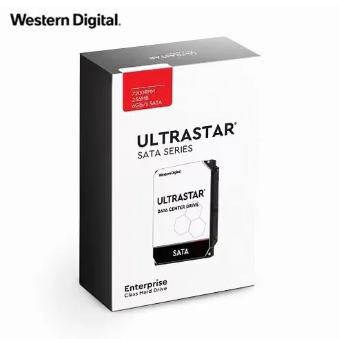 WD Ultrastar DC HC330 패키지 HDD 10TB 7 200RPM 256MB
