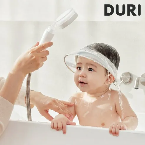 두리 아기 밀착 샴푸캡 샤워캡 유아샴푸캡 샴푸모자 목욕모자 아기샴푸캡 아기목욕용품