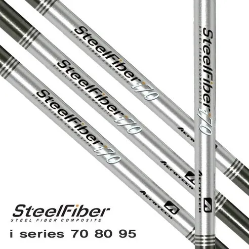 에어로테크 Steelfiber 스틸파이버 i-시리즈 i-70 i-80 i-95 카본 아이언 샤프트