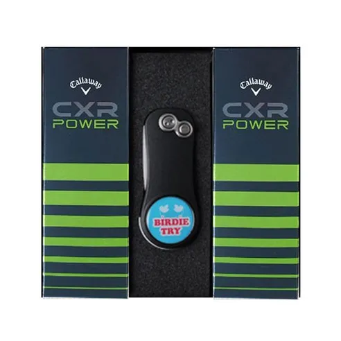 캘러웨이 CXR POWER 골프공 2피스 6구 + 피치픽스 비틀 세트, 골프공(화이트), ..., 1세트