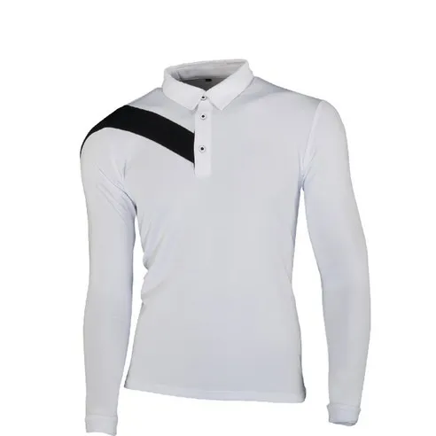 페라어스 남성용 골프 사선배색 기모 티셔츠 CTBN2600R9