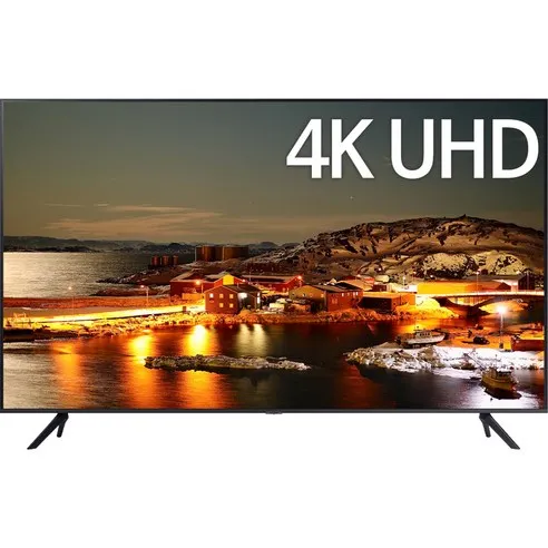 삼성전자 4K UHD 슬림핏 TV UA7000