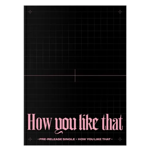 블랙핑크 - How You Like That SPECIAL EDITION 랜덤발송