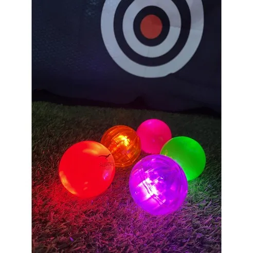 LED 야광 파크골프공 형광 네온 야무진파크골프 알바트로스