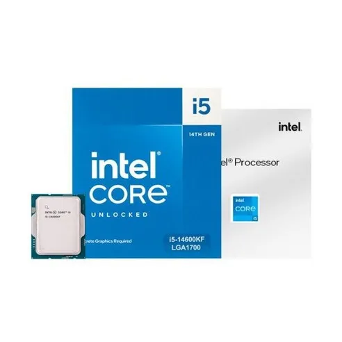 [인텔 정품] 코어 i5-14600KF (14세대) (랩터레이크 리프레시)