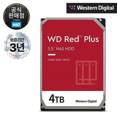 WD RED PLUS HDD SATA 3.5