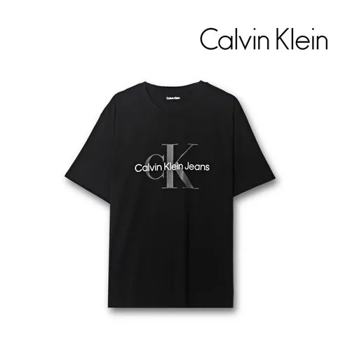 캘빈클라인 S/S 모노그램 크루넥 티셔츠 DC813