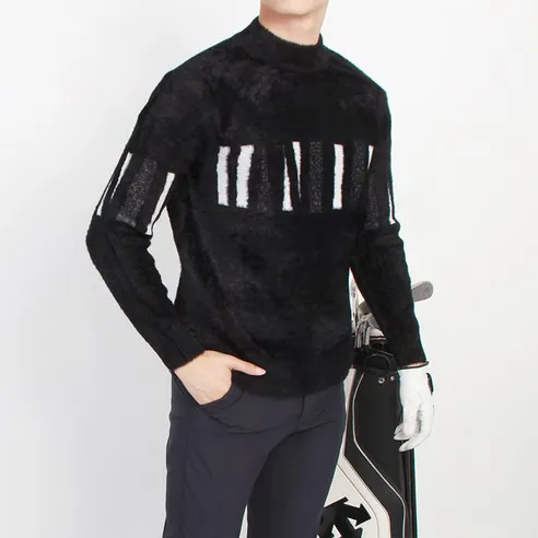 마인플로우 남성용 사각 골프티셔츠 RM981