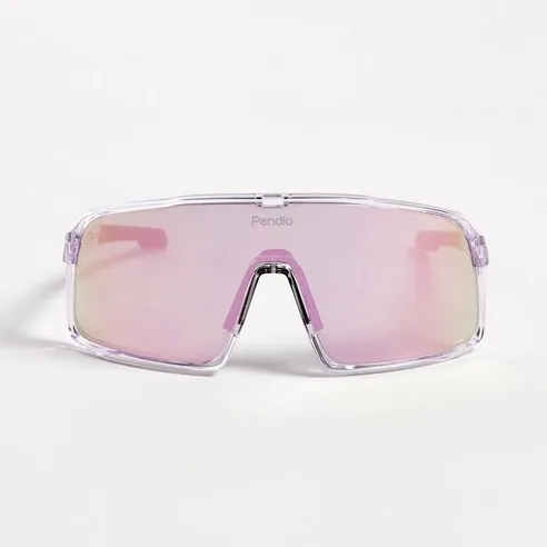 펜디오 사틴 자전거 고글 스포츠 선글라스 변색 미러 렌즈 3종구성