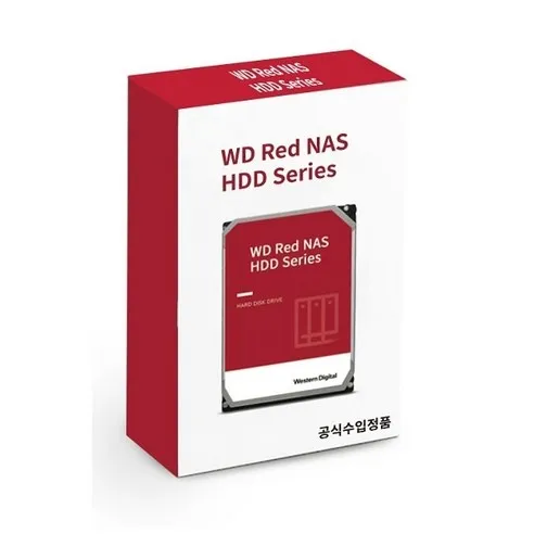 [WD공식대리점] WD RED 1TB~14TB NAS 서버용 HDD ESUN