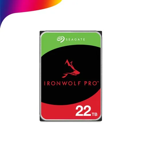 씨게이트 아이언울프 프로 22TB ST22000NT001 Ironwolf Pro 5년 보증 HDD