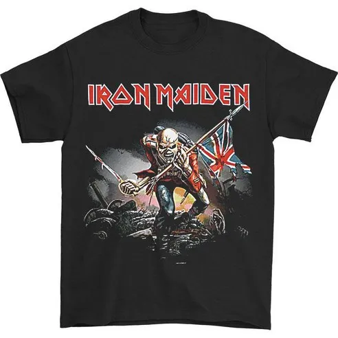 ROCKPANDA Iron Maiden The Trooper 반팔티