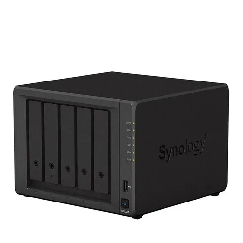 시놀로지 나스 5베이 NAS 서버 구축 클라우드 DS1522+