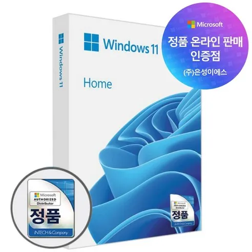 마이크로소프트 Windows 11 Home 처음사용자용 FPP USB HAJ-00095